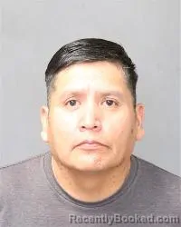 Booking photo from Bernalillo County, New Mexico