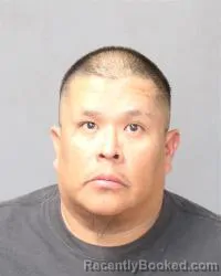 Booking photo from Bernalillo County, New Mexico