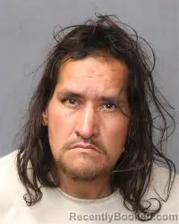 Booking photo from Bernalillo County, New Mexico