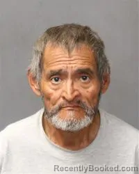 Booking photo from Bernalillo County, New Mexico