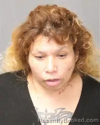 Booking photo from Bernalillo County, New Mexico