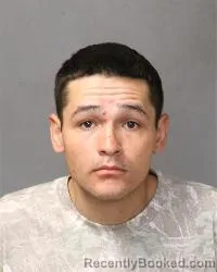 Booking photo from Bernalillo County, New Mexico