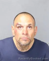Booking photo from Bernalillo County, New Mexico