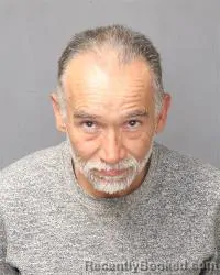 Booking photo from Bernalillo County, New Mexico