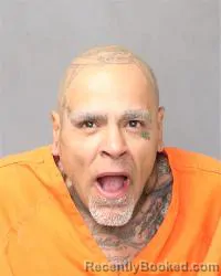 Booking photo from Bernalillo County, New Mexico