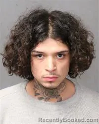 Booking photo from Bernalillo County, New Mexico