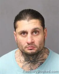 Booking photo from Bernalillo County, New Mexico