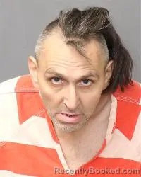 Booking photo from Bernalillo County, New Mexico