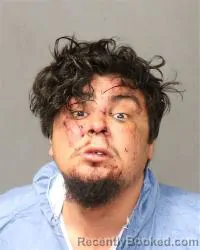 Booking photo from Bernalillo County, New Mexico