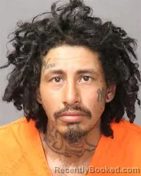 Mugshot of Raul Gerado Campos