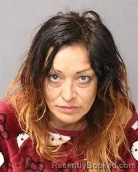 Mugshot of Virgie Ann Lindsay