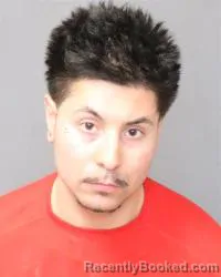 Mugshot of Brandon Michael Silva