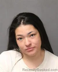 Mugshot of Gabriela Valentina Crespin