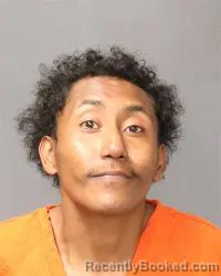 Mugshot of Jerod Sam Sandoval
