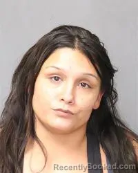 Mugshot of Renee Monique Romero