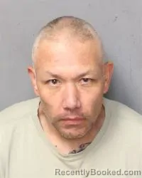 Booking photo from Bernalillo County, New Mexico