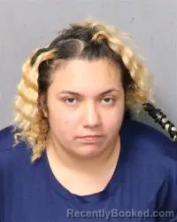 Booking photo from Bernalillo County, New Mexico