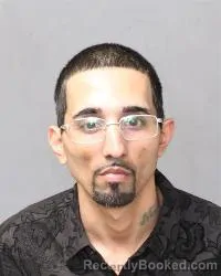 Booking photo from Bernalillo County, New Mexico