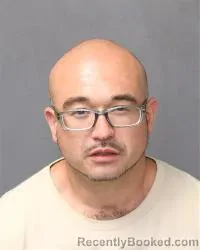 Booking photo from Bernalillo County, New Mexico