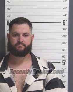 Booking photo from Curry County, New Mexico