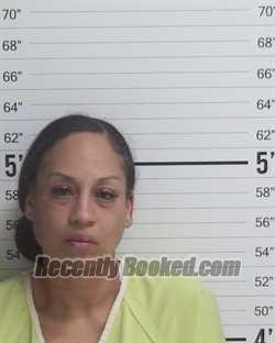 Booking photo from Curry County, New Mexico