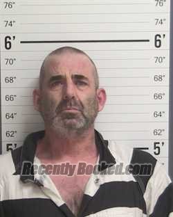 Booking photo from Curry County, New Mexico