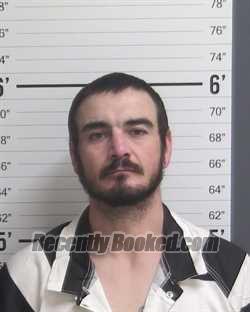 Booking photo from Curry County, New Mexico