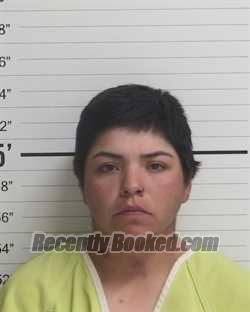 Booking photo from Curry County, New Mexico