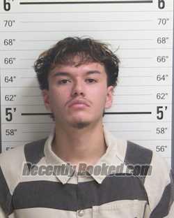 Booking photo from Curry County, New Mexico