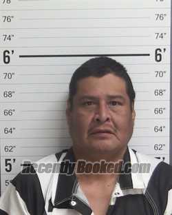 Booking photo from Curry County, New Mexico