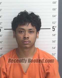 Booking photo from Curry County, New Mexico