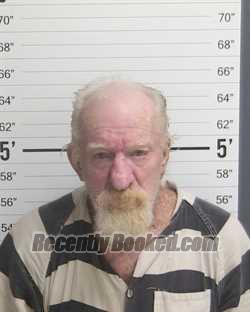 Booking photo from Curry County, New Mexico