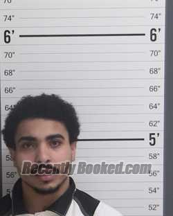 Booking photo from Curry County, New Mexico