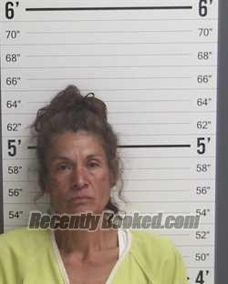Booking photo from Curry County, New Mexico