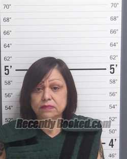 Booking photo from Curry County, New Mexico