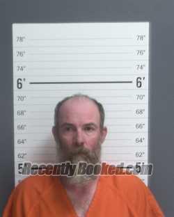 Booking photo from Curry County, New Mexico