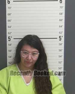 Booking photo from Curry County, New Mexico