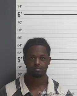 Booking photo from Curry County, New Mexico