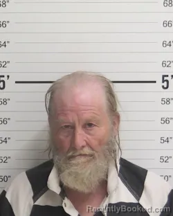 Mugshot of VERNON FRANCIS NEWBERRY