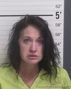 Booking photo from Curry County, New Mexico