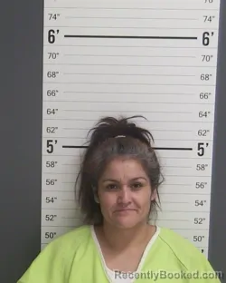 Booking photo from Curry County, New Mexico