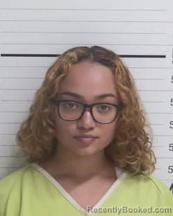Mugshot of JAIDA SYMONE SHANNON