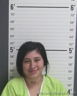 Booking photo from Curry County, New Mexico