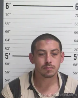 Mugshot of MANUEL ANTONIO REYES