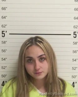Mugshot of AUBREY JENET HILL