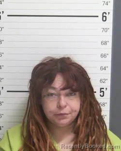Mugshot of AMANDA MICHELLE LANARO