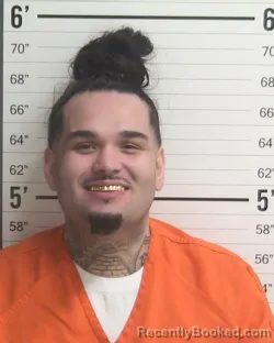 Mugshot of ALEX ISAIAH ZAPATA