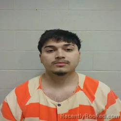 Mugshot of JAYDEN MICHAEL GARCIA