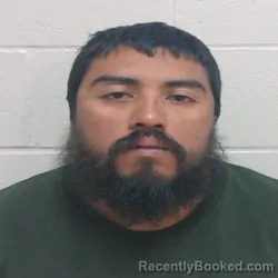 Mugshot of MARCUS ALEXANDER GARZA