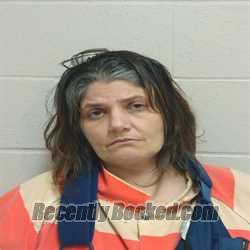 Booking photo from Brown County, Texas